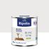 Peinture murs, boiseries et radiateurs blanc lenk satin 0,5L RIPOLIN