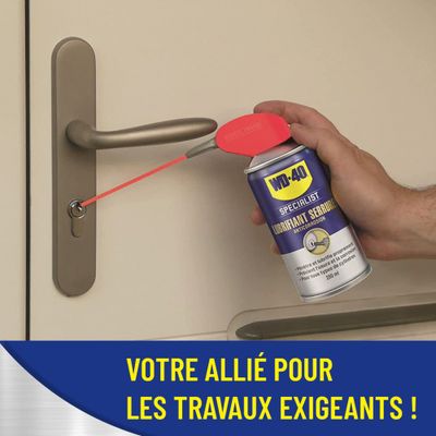 Lubrifiant serrure 250 ml - WD-40