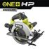 Scie circulaire Brushless 18V ONE+ sans batterie ni chargeur RCS18X1-0 - RYOBI