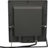 Projecteur extérieur LED solaire Prisma anthracite IP66 1500 lumens lumière du jour - ARLUX