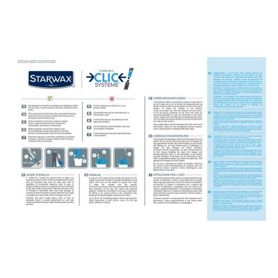 KIT Balai mains sèches STARWAX