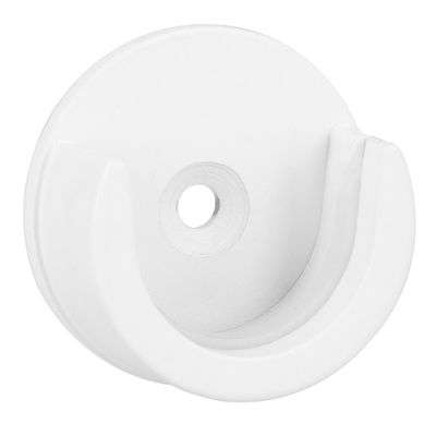 Naissance entre mur en métal diam 20 mm Finition Blanc mat par 2 - MOBOIS