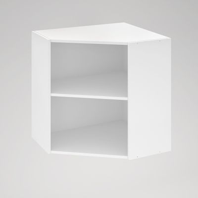 Caisson cuisine haut d'angle blanc L 61 x H 70 cm OFITRES