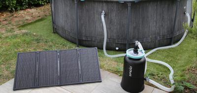 Pompe de filtration piscine solaire 8 à 10 m³ COMBO SUN - SPIDO POOL