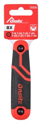 Clés Tamper Torx par 8 - ONSITE