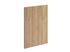 Façade dos pour meuble de cuisine Lounge chêne verni 85 x 58 cm OFITRES