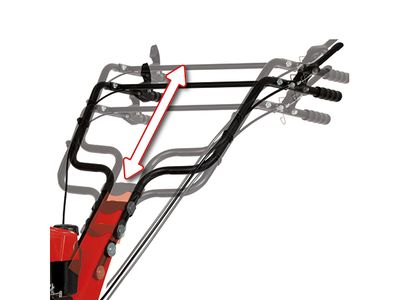 Motobineuse thermique 150 cc GC-MT 2560 LD EINHELL