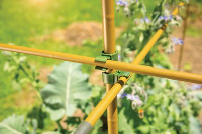 Connecteurs orientables pour tuteur Ø11 mm par 5 - WINDHAGER