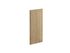 Joue de finition effet bois pour demi-colonne Nocce01 130 x 57 cm OFITRES