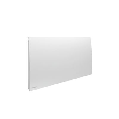 Radiateur à inertie sèche MERIDIEN 1500W blanc horizontal - AIRELEC