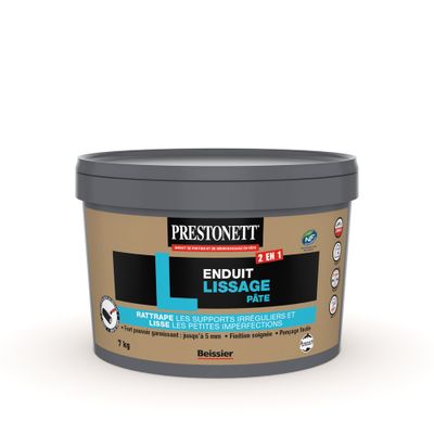 Enduit de lissage en pâte type L 7KG PRESTONETT