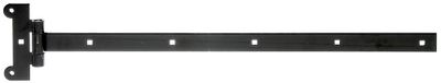 Penture festonnée 600 mm noir ALBERTS
