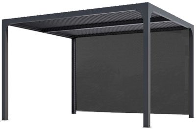 Pergola bioclimatique aluminium 3,6 x 3 m 10,80 m² FORESTA
