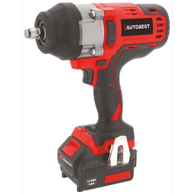 Clé à choc sans fil Brushless 18V 4 Ah 1000 Nm - AUTOBEST