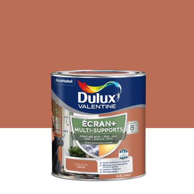Peinture Ecran+ Multi-supports Satin Terre Cuite 0,5 L