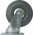 Roulette pivotante à platine diamètre 125 mm