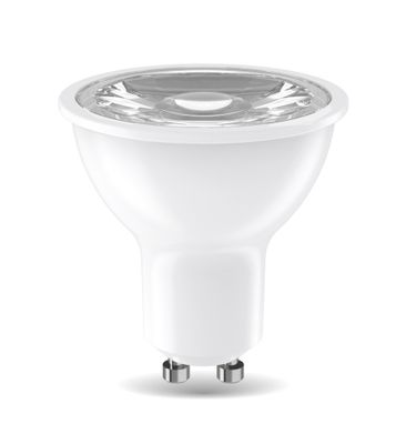 Ampoules LED SMD GU10 4,5W = 345 lumens blanc chaud par 3 - XANLITE