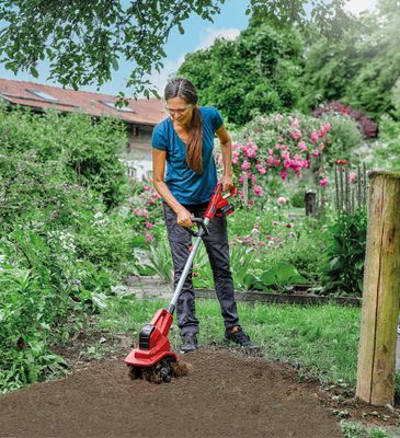 Motobineuse sans fil 18 V, 4 fraises GE-CR 18/20 Li E - Solo - EINHELL