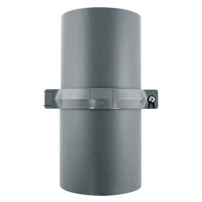 Collier de fixation charnière PVC évacuation Ø80 - FITT