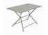 Table de jardin pliante GUERIDON aluminium crème 110 x 70 cm, Livraison à domicile incluse - PROLOISIRS