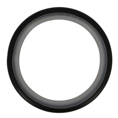 Anneaux silencieux en métal diam 42 mm Finition Noir mat par 10 - MOBOIS