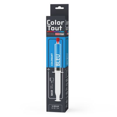 Colorant pour peinture époxy bleu 20 ml COLORTOUT