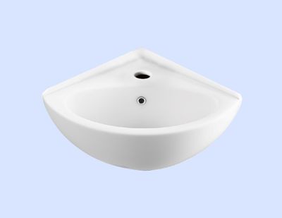 Lave-mains d'angle L365 x P365 mm Coreo - GODART