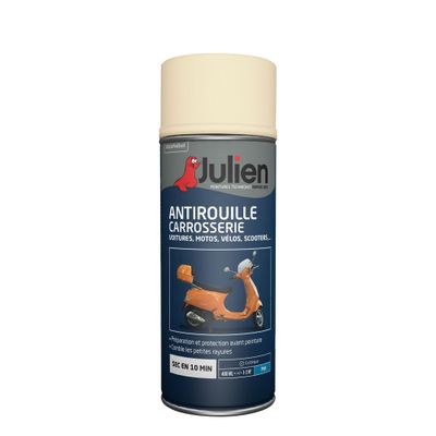 Apprêt antirouille en aérosol mat 400 mL - JULIEN