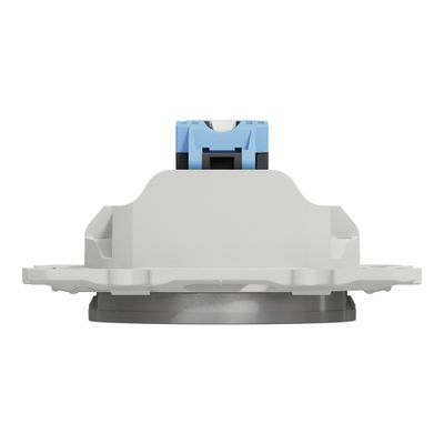 Prise RJ45 grade 3 catégorie 6 blindé aluminium - Odace SCHNEIDER ELECTRIC