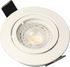 Spot LED encastrable GU10 orientable lumière blanc chaud Blanc - Saphyr ARLUX