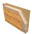 Bloc-porte H.204 X l.73 cm décor plaqué chêne ALTAÏ âme pleine poussant gauche - SMIS