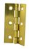 Charnière rectangulaire laiton poli 30 x 60 mm CIME