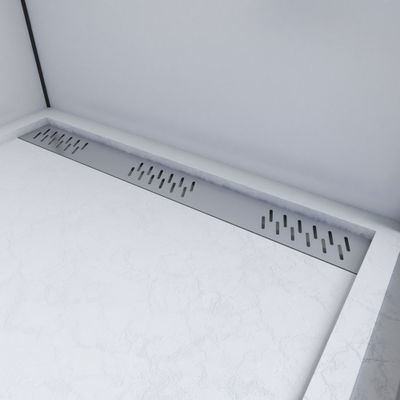 Receveur de douche 80x120 cm acrylique blanc Pedra - AURLANE