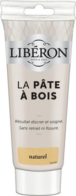 Pâte à bois naturel tube 250 g - LIBERON