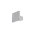 Bouton de meuble carré aluminium 30 x 30 mm REI