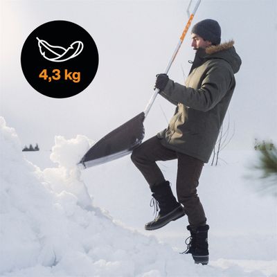 Traineau à neige Snowexpert FISKARS