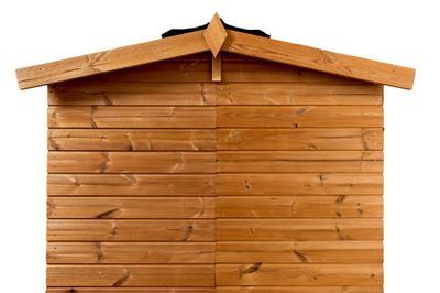 Abri de jardin en bois traité avec plancher 2,25 m², Livraison à domicile incluse - HABRITA