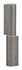 Paumelle à souder inox hauteur 100 mm avec bague laiton THIRARD