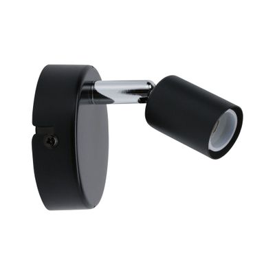 Spot salle de bains GU10 Carolina anthracite IP44 10W - PAULMANN