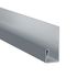 Profil de terminaison alu bardage Hardie Plank VL gris anthracite - longueur 3000 mm - JAMES HARDIE