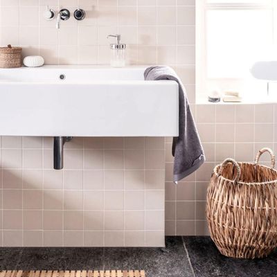 Peinture pour carrelage simple & déco Lin Ivoire Satin 2 L DULUX VALENTINE