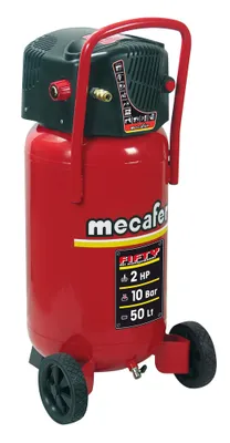 Compresseur à air vertical 50 L 2 HP 10 bar Fifty - MECAFER