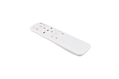 Ventilateur de plafond à pales rétractables LED + télécommande Blanc Ø71cm - Tampere REALITY