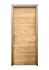 Bloc-porte fin de chantier H.204 X l.83 cm décor plaqué chêne ALTAÏ âme pleine poussant droit - SMIS