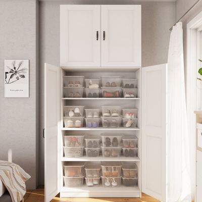 Bacs plastiques Fly Box 6 litres avec couvercle par 6 SUNDIS