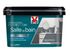Peinture de rénovation pour salle de bain gris anthracite finition satinée 2 L - V33
