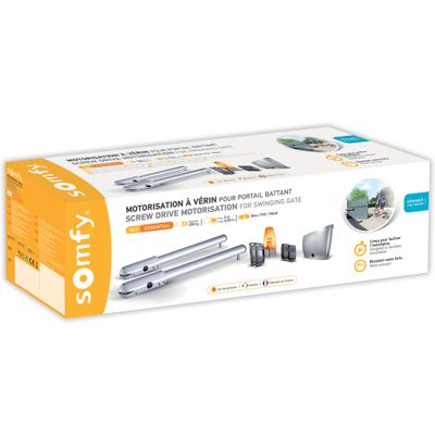 Motorisation pour portail battant à vis SGS Essential SOMFY