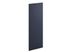 Façade dos pour meuble de cuisine Lotus bleu marine mat 85 x 240 cm OFITRES