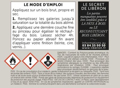 Durcisseur bois vermoulus 0l5