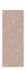 Patins découpables feutre laine doux adhésif 215 x 80 mm beige SCOTCH